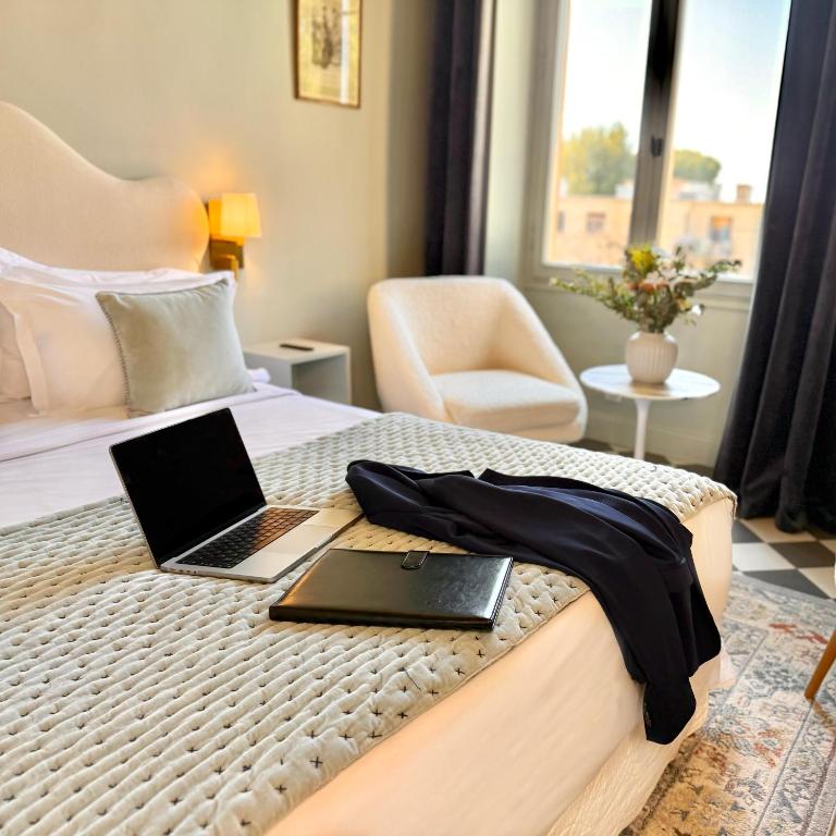 Boutique Hôtel Château Beaupin Restaurant & Wellness - Chambre Double - Vue sur Mer - 2