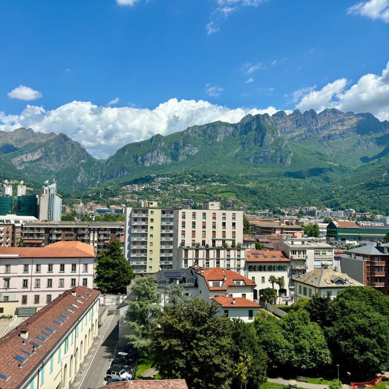 Art & Lake Apartment - Appartamento con 2 Camere da Letto e con Vista Montagna - 9