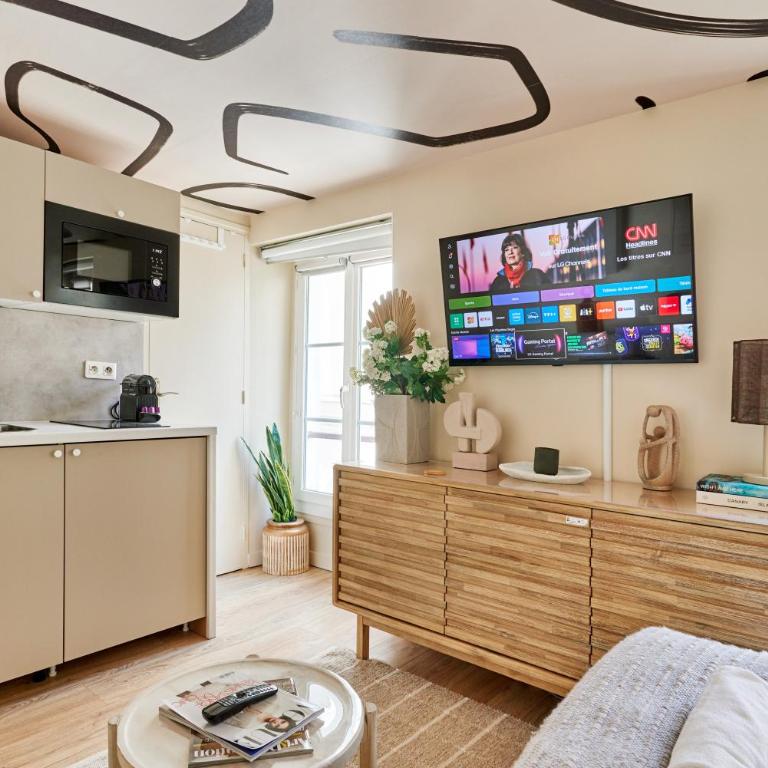 Lepic studio - Appartement 1 Chambre - 4