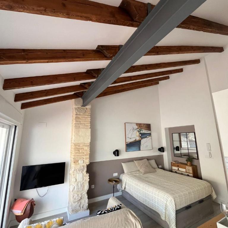 Beautiful loft with big terrace in old town - Apartment - 2