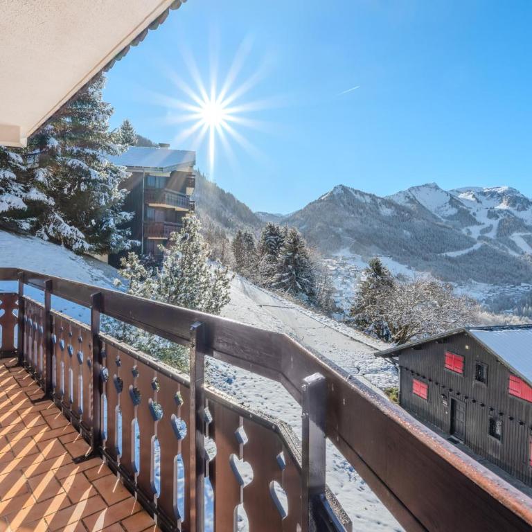 Alpage AGA4 VIEW & MOUNTAIN 4 Pers - Apartment with Balcony - 12