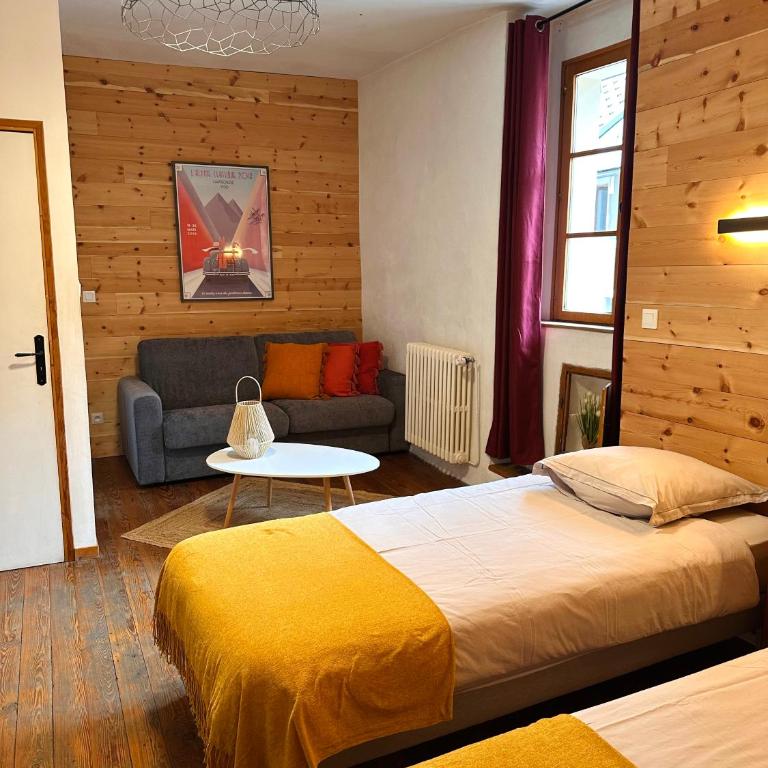 Auberge Le Glacier Bleu - Chambre Quadruple - 3