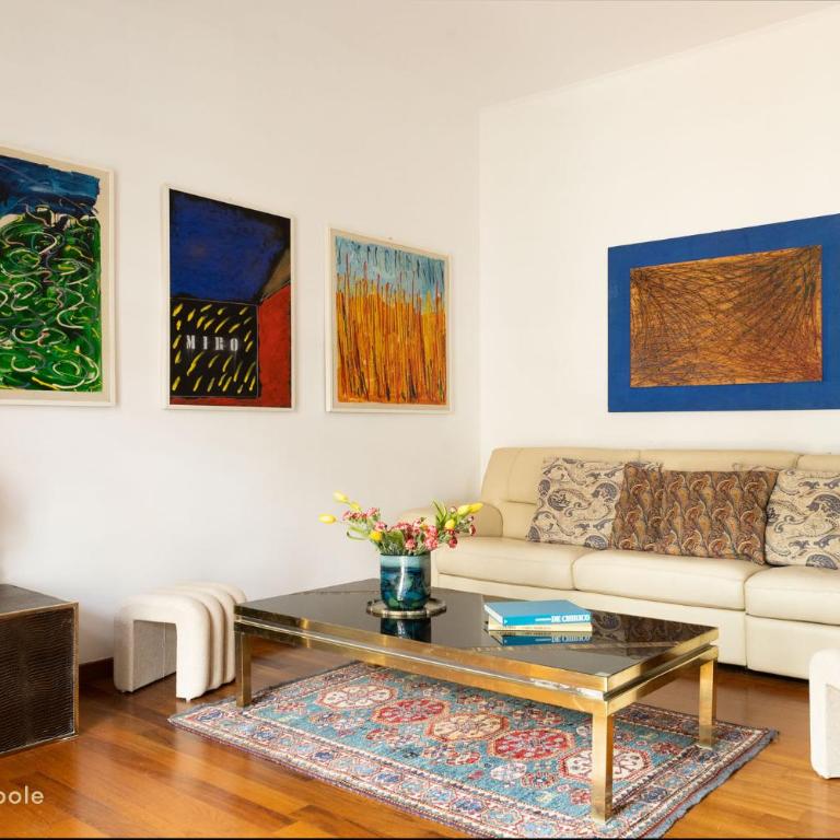 Trastevere Art House & terrace - Appartamento con 2 Camere da Letto - 5