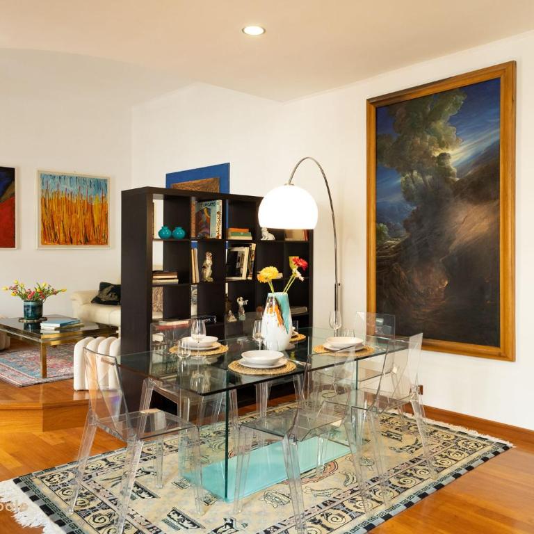 Trastevere Art House & terrace - Appartamento con 2 Camere da Letto - 6
