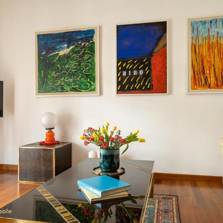 Trastevere Art House & terrace - Appartamento con 2 Camere da Letto - 7