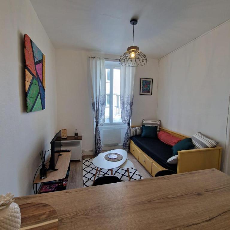 Le Savary appart centre-ville près des Chantiers - Appartement 1 Chambre - 3