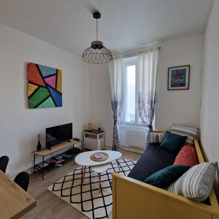 Le Savary appart centre-ville près des Chantiers - Appartement 1 Chambre - 8