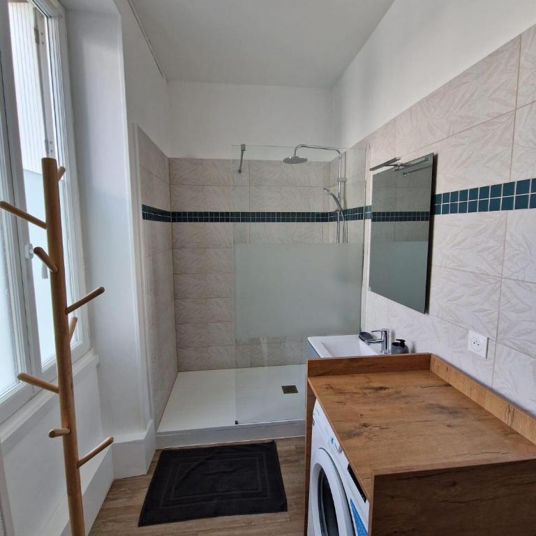 Le Savary appart centre-ville près des Chantiers - Appartement 1 Chambre - 2