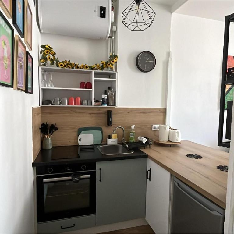 Le Savary appart centre-ville près des Chantiers - Appartement 1 Chambre - 5