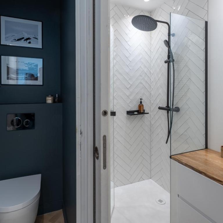 LE GOLD annecy centre 3 CHAMBRES 100m LAC parking - Apartamento de 3 dormitorios - 8