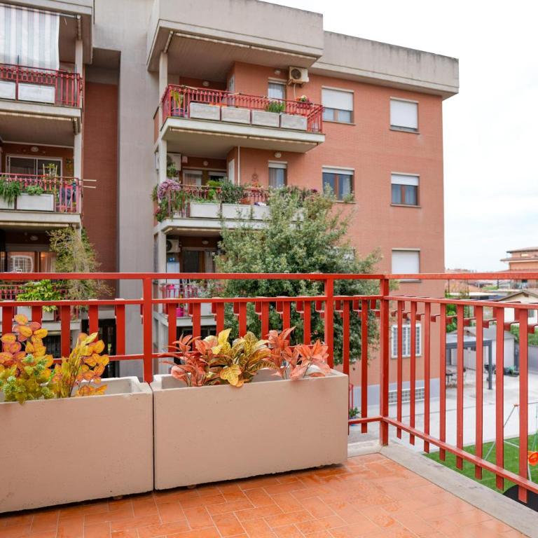 Anagnina Urban Stay Appartamento Luminoso con Balcone Metro A - Appartamento con 1 Camera da Letto - 3