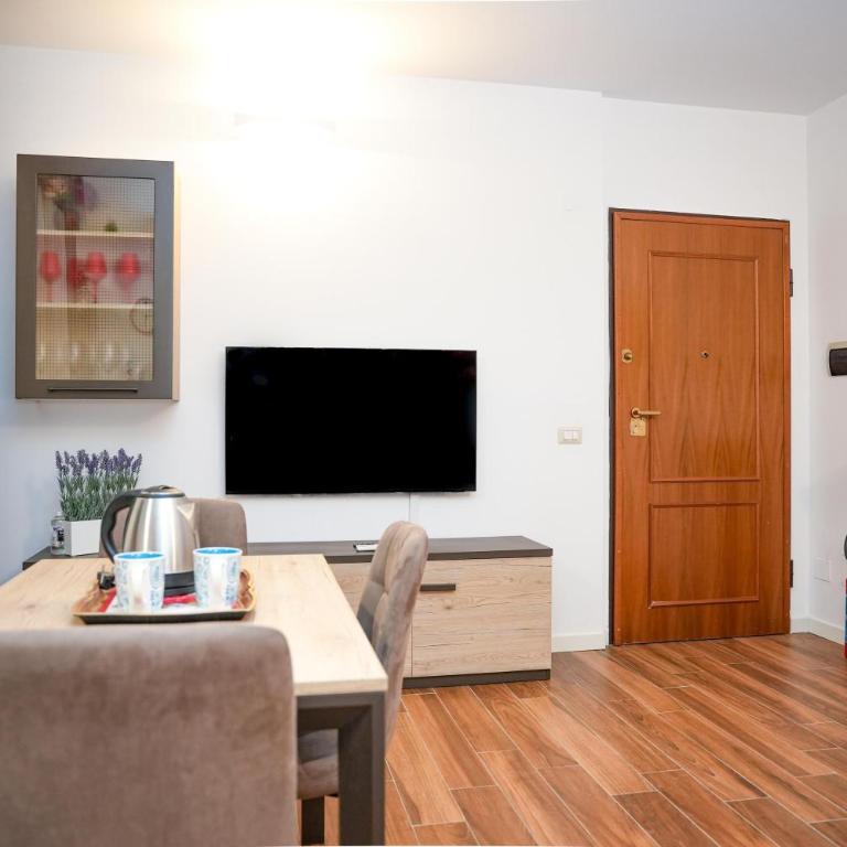 Anagnina Urban Stay Appartamento Luminoso con Balcone Metro A - Appartamento con 1 Camera da Letto - 8