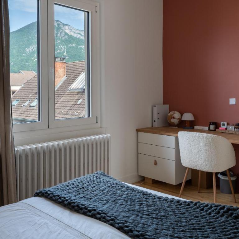 LE GOLD annecy centre 3 CHAMBRES 100m LAC parking - Apartamento de 3 dormitorios - 12
