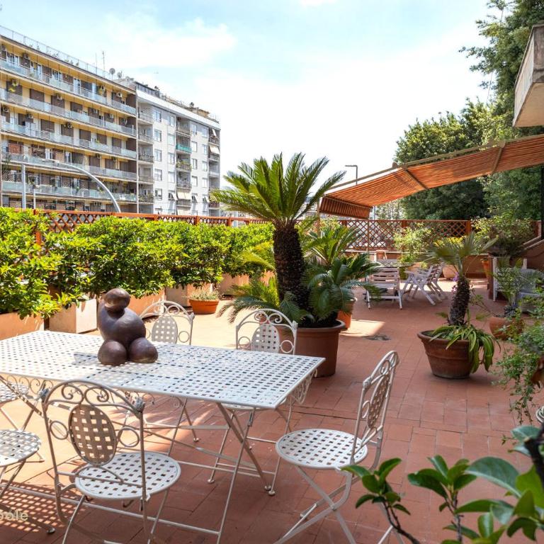 Trastevere Art House & terrace - Appartamento con 2 Camere da Letto - 1