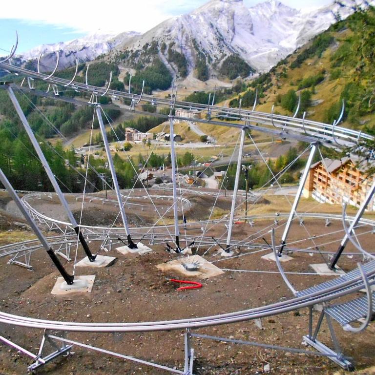 Foux d' Allos Les Etoiles - Appartement - Rez-de-Chaussée - 16