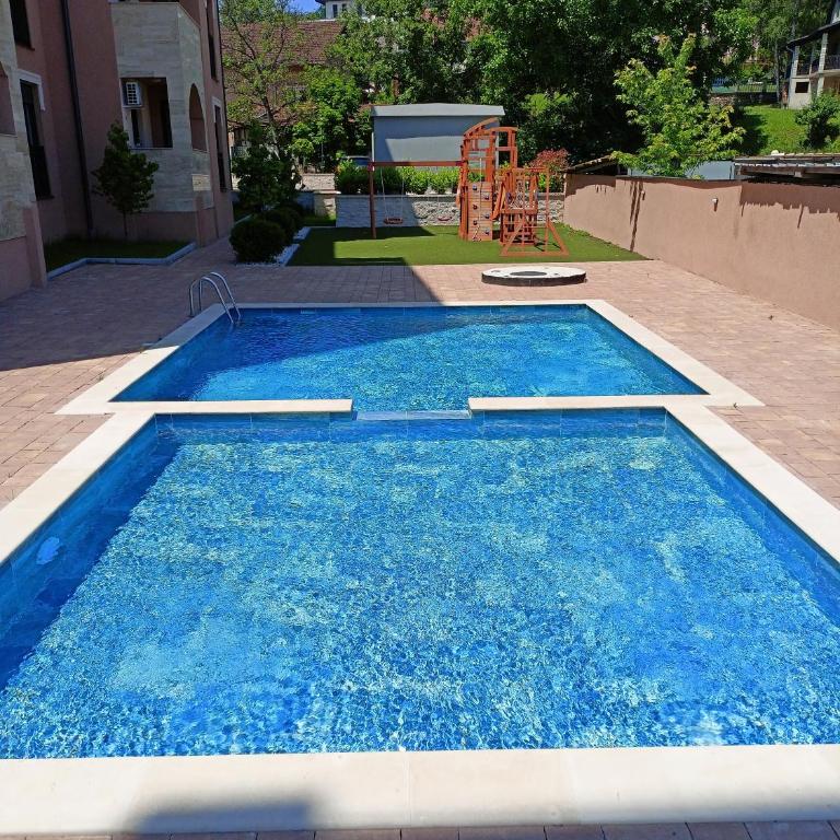 Larso Lux, free swimming pools & parking - Apartman sa 1 Spavaćom Sobom - 8