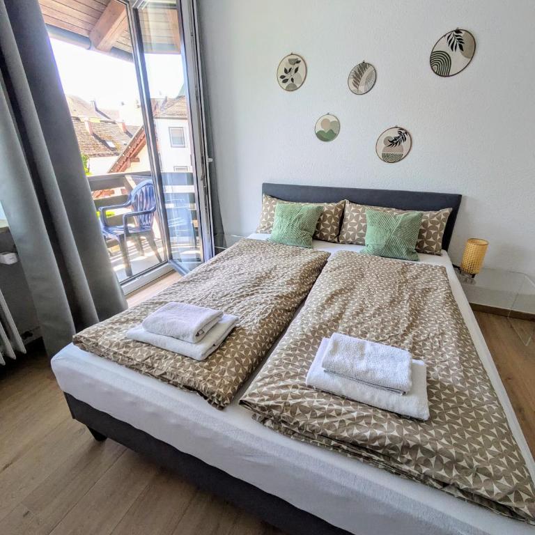 Ferienwohnungen Marcushof - Apartment mit 1 Schlafzimmer und Balkon - 5