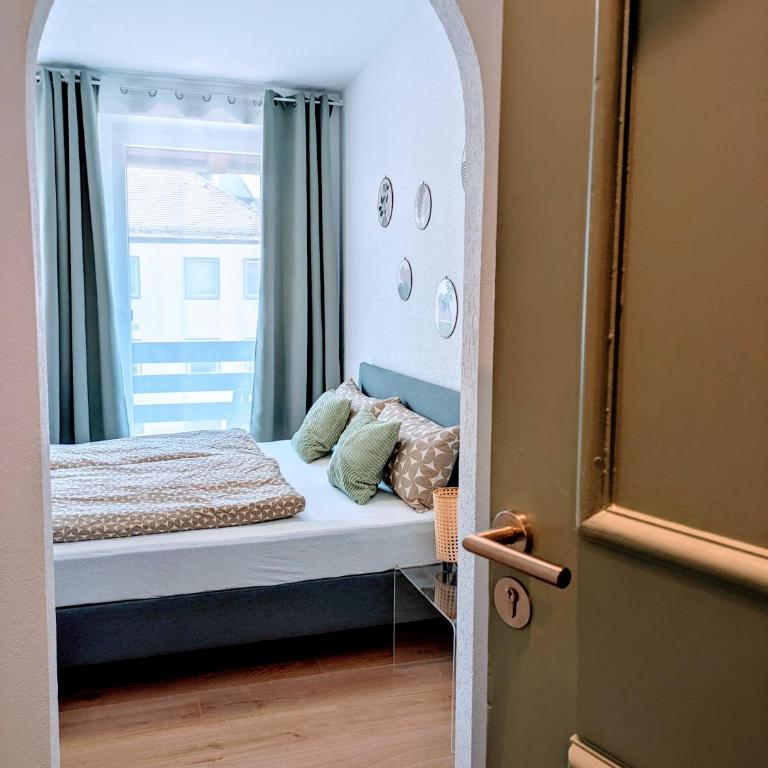 Ferienwohnungen Marcushof - Apartment mit 1 Schlafzimmer und Balkon - 7