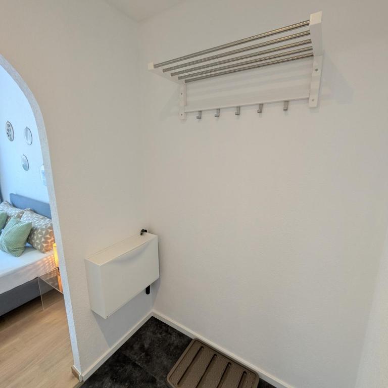 Ferienwohnungen Marcushof - Apartment mit 1 Schlafzimmer und Balkon - 11