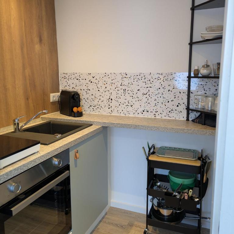 Ferienwohnungen Marcushof - Apartment mit 1 Schlafzimmer und Balkon - 13
