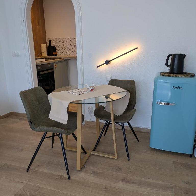 Ferienwohnungen Marcushof - Apartment mit 1 Schlafzimmer und Balkon - 19