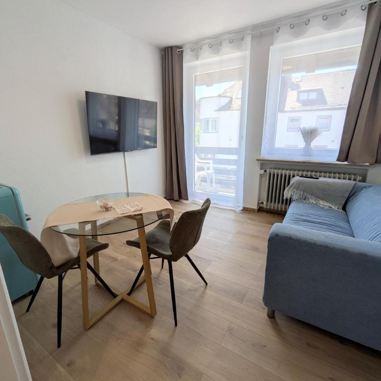 Ferienwohnungen Marcushof - Apartment mit 1 Schlafzimmer und Balkon - 15