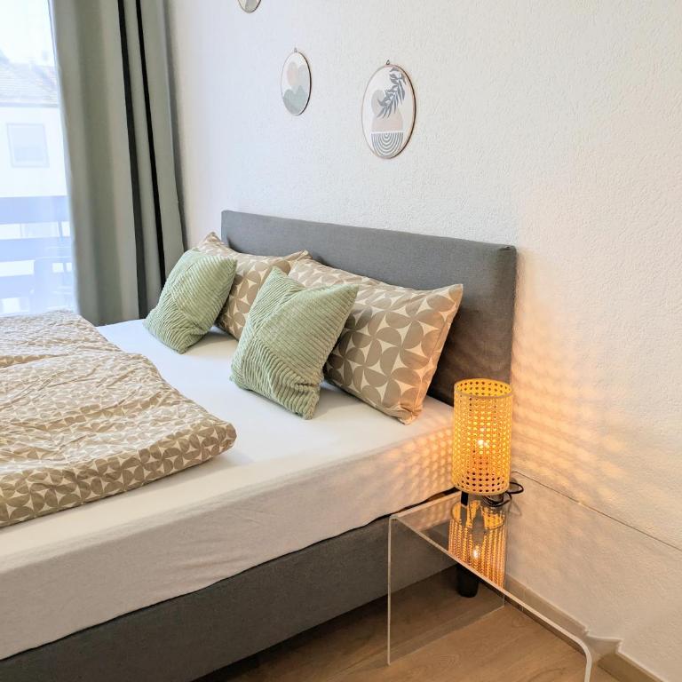 Ferienwohnungen Marcushof - Apartment mit 1 Schlafzimmer und Balkon - 16