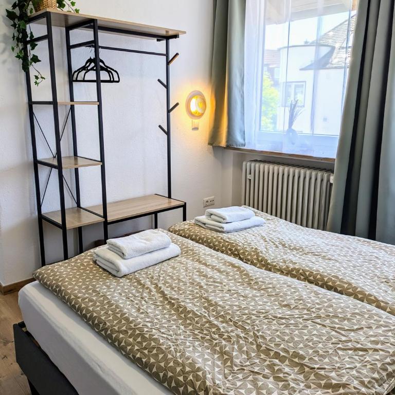Ferienwohnungen Marcushof - Apartment mit 1 Schlafzimmer und Balkon - 17