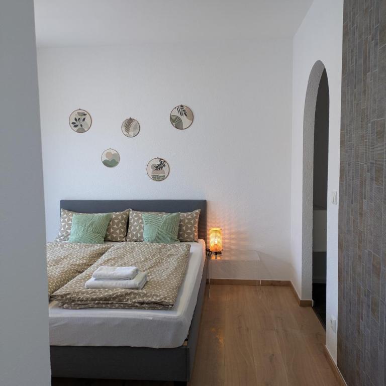 Ferienwohnungen Marcushof - Apartment mit 1 Schlafzimmer und Balkon - 18