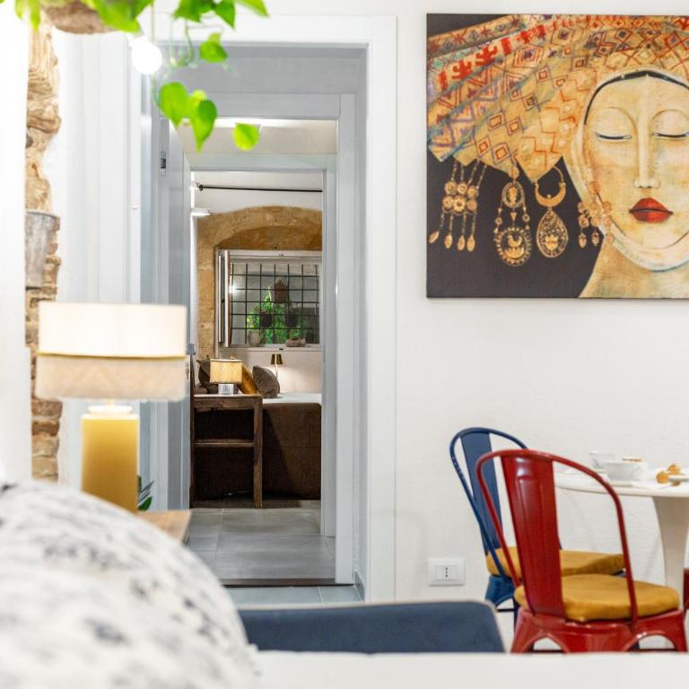 Elegante dimora storica sul Bastione Saint Remy - Di Grazia Cagliari - Deluxe One-Bedroom Apartment - 10