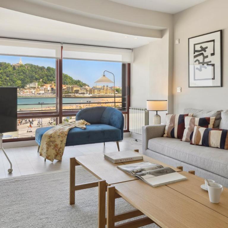 Playa de La Concha 9 by FeelFree Rentals - Apartamento de 3 dormitorios - 2