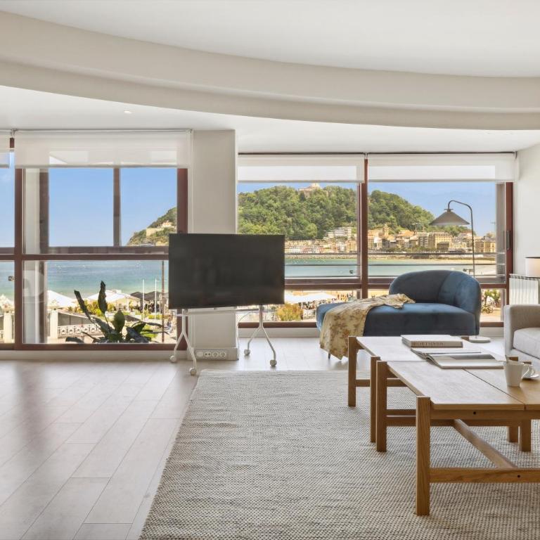Playa de La Concha 9 by FeelFree Rentals - Apartamento de 3 dormitorios - 1