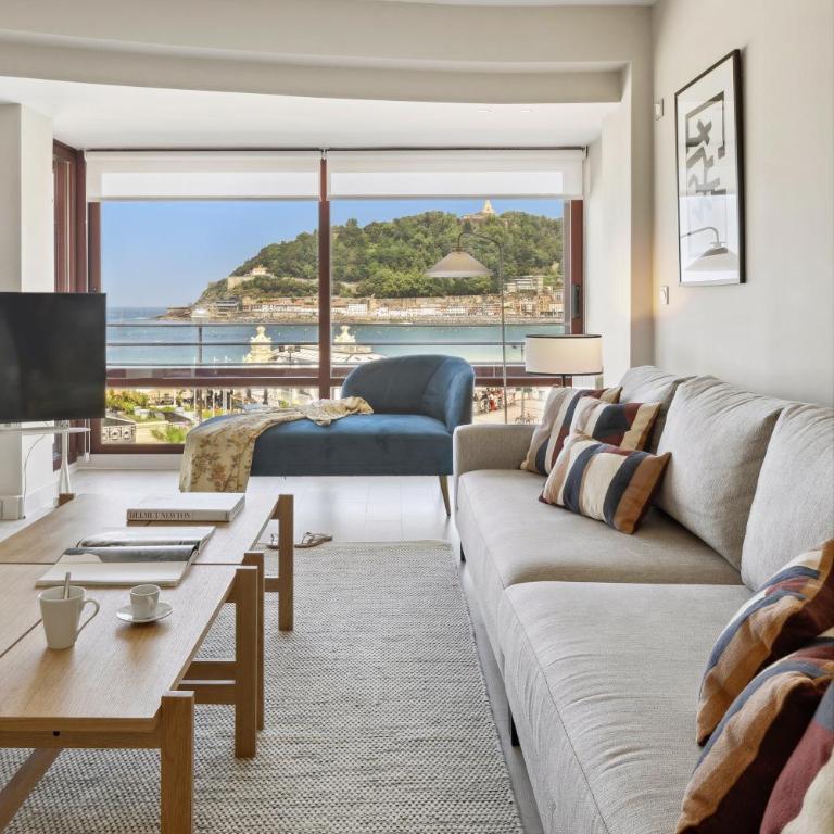 Playa de La Concha 9 by FeelFree Rentals - Apartamento de 3 dormitorios - 4