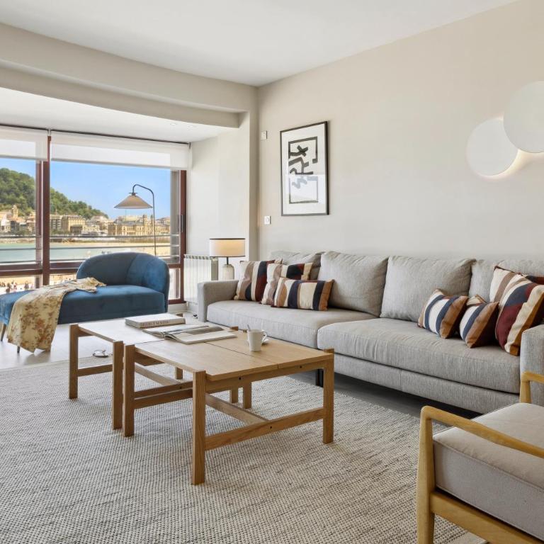 Playa de La Concha 9 by FeelFree Rentals - Apartamento de 3 dormitorios - 5