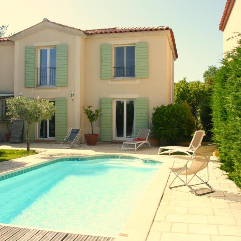 Villa avec piscine - Villa with Private Pool - 1
