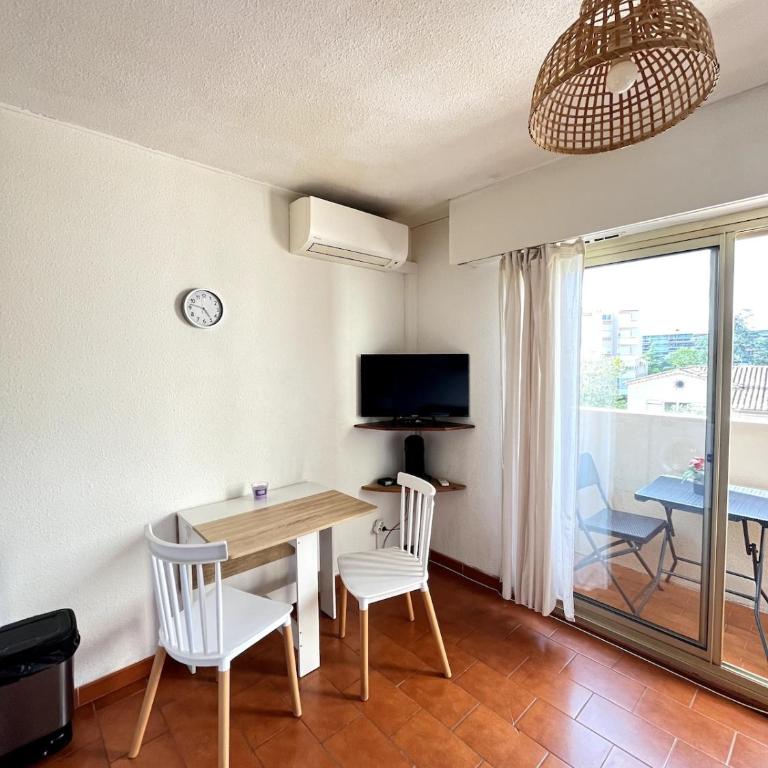 Studio proche plage et centre-ville - Estudio con balcón - 16