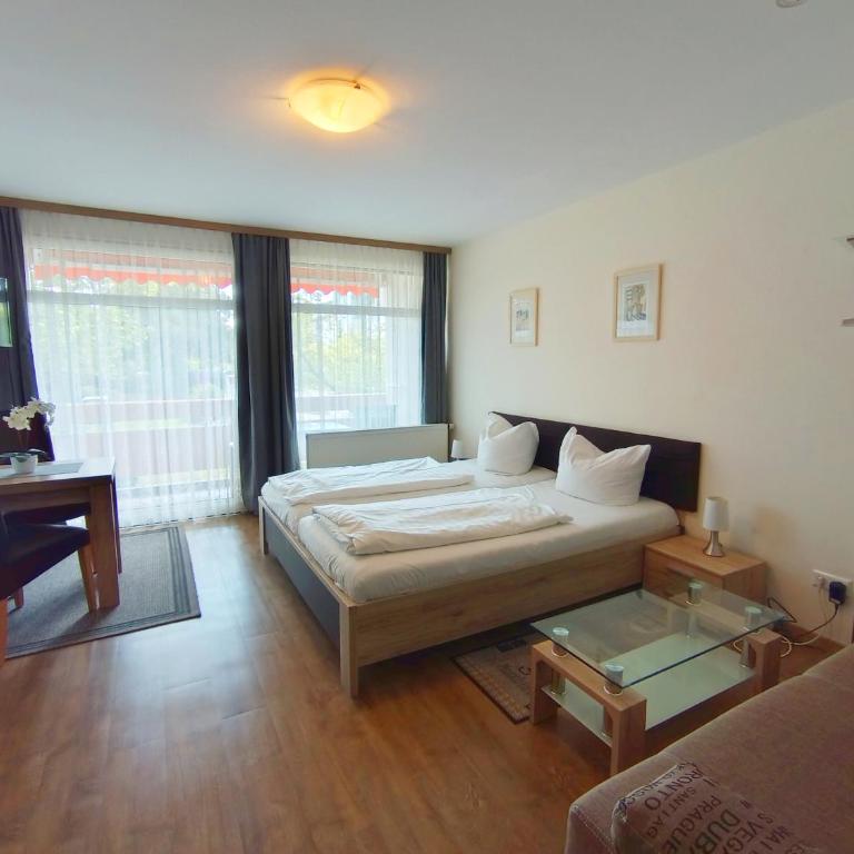 Appartementhaus Nürnberg - Apartment mit Balkon - 20