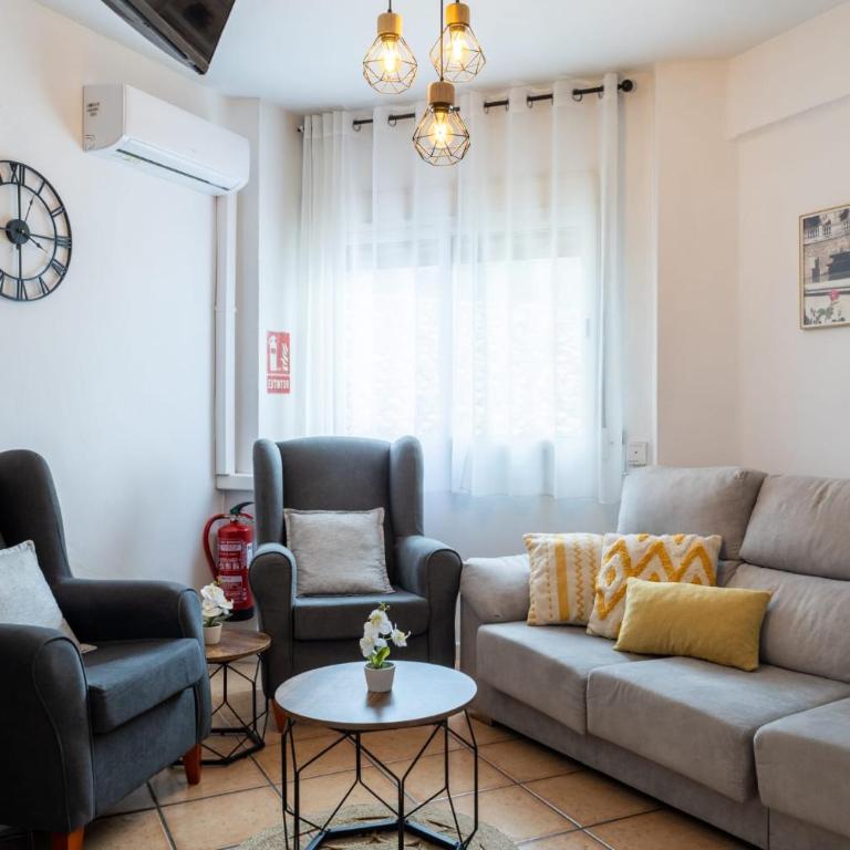Alojamiento el Campanario - Apartamento Estándar de 3 dormitorios - 24