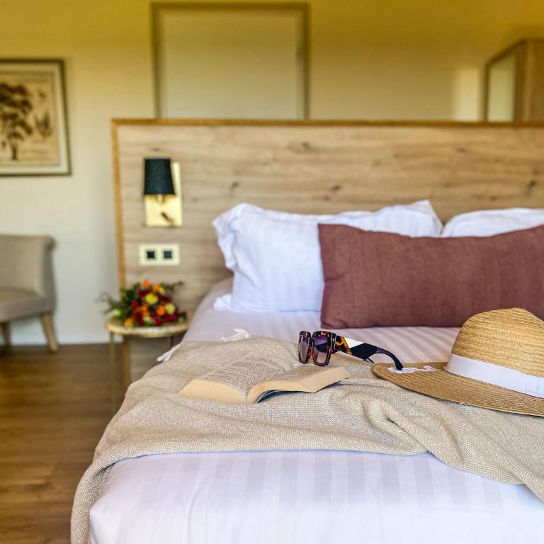 Château le Bouïs Hotel & Wine - Chambre Double avec Baignoire Spa - 4