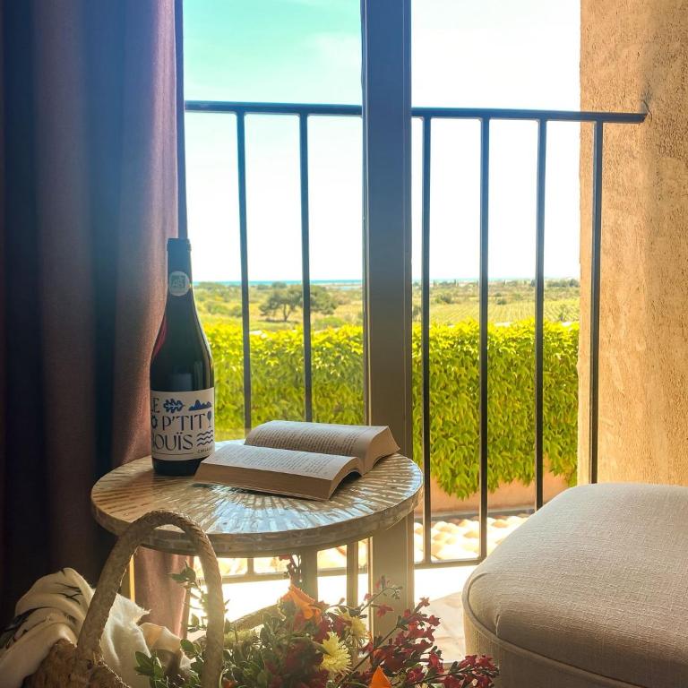Château le Bouïs Hotel & Wine - Chambre Double avec Baignoire Spa - 12