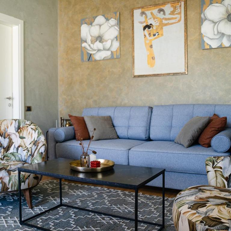 The Royal Summer & Spa - Deluxe One-Bedroom Apartment with Ocean View - 3