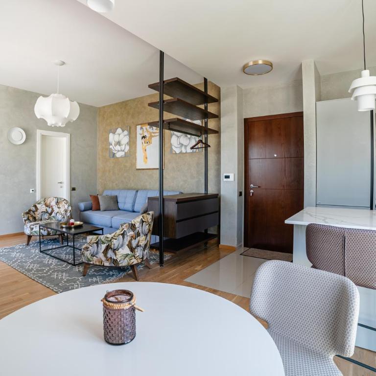 The Royal Summer & Spa - Deluxe One-Bedroom Apartment with Ocean View - 7