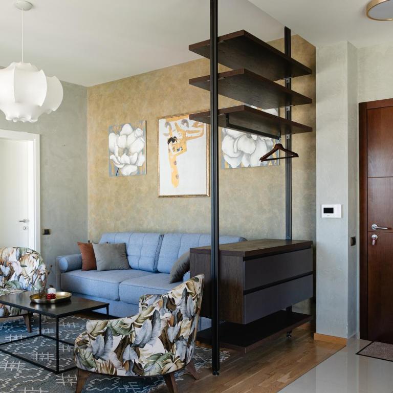 The Royal Summer & Spa - Deluxe One-Bedroom Apartment with Ocean View - 8