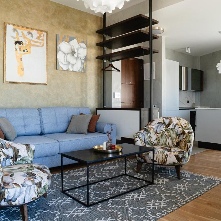 The Royal Summer & Spa - Deluxe One-Bedroom Apartment with Ocean View - 10