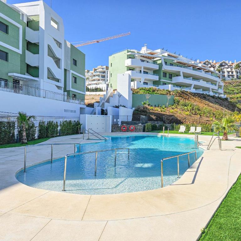 Modern 2 bed with access to Wellness facilities near La Cala de Mijas - Penthouse Apartment - 16