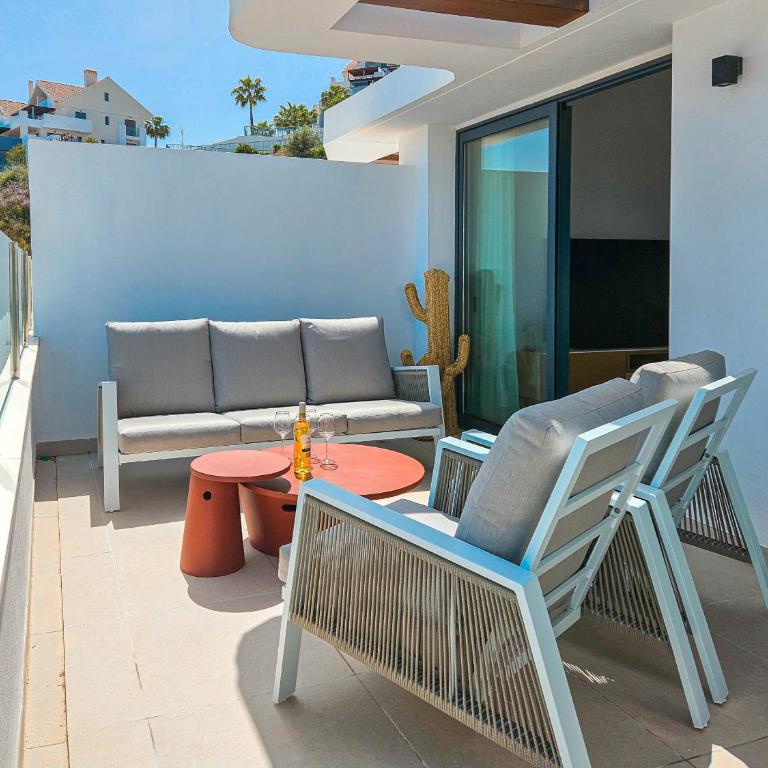 Modern 2 bed with access to Wellness facilities near La Cala de Mijas - Penthouse Apartment - 7