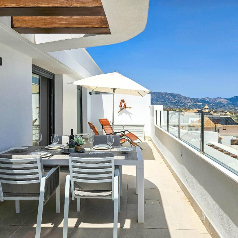 Modern 2 bed with access to Wellness facilities near La Cala de Mijas - Penthouse Apartment - 6