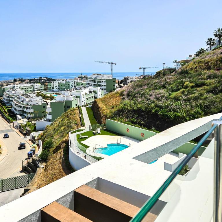 Modern 2 bed with access to Wellness facilities near La Cala de Mijas - Penthouse Apartment - 49
