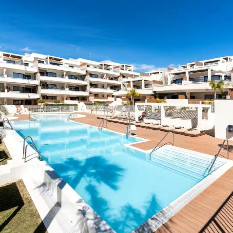 Two bedroom apartment in Jardiana Lotus in La Cala de Mijas - Two-Bedroom Apartment with Terrace - 2