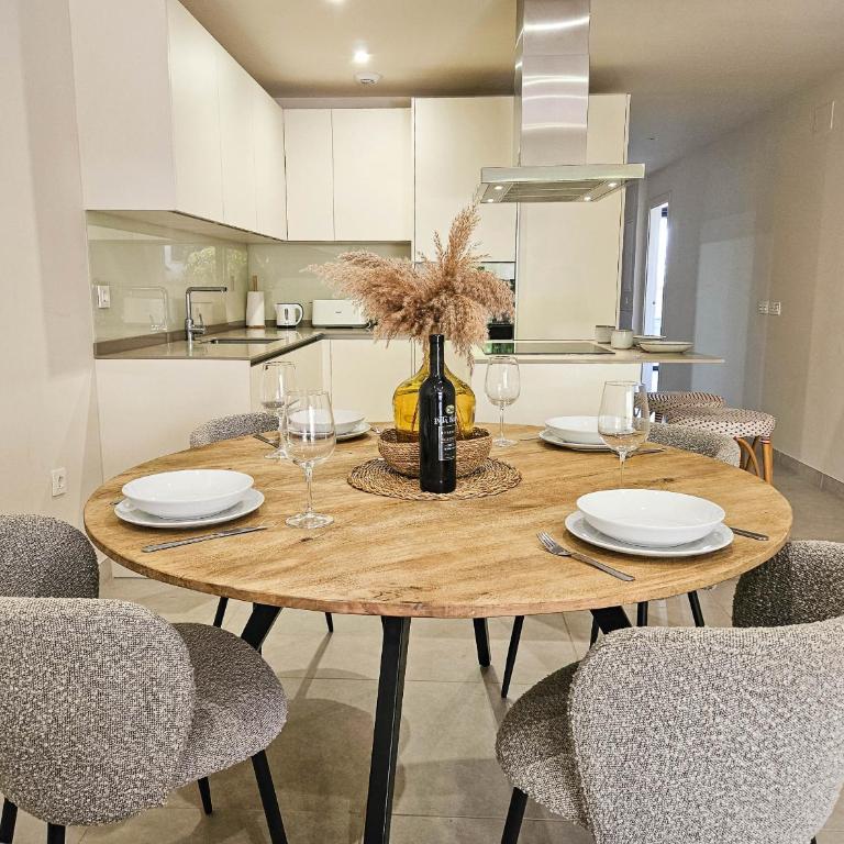 Two bedroom apartment in Jardiana Lotus in La Cala de Mijas - Two-Bedroom Apartment with Terrace - 9